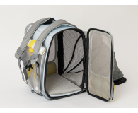 PetKit X ZONE Pet Carrier plecak transportowy dla zwierząt - szary - 1606127 - zdjęcie 11